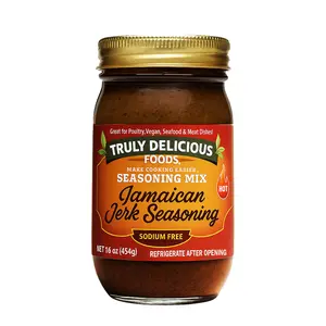 Jamaican Jerk Seasoning Hot - Flavorful Seasoning Product as Described