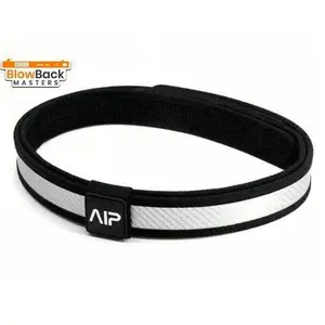 AIP IPSC Silver Carbon Belt