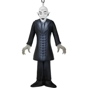 Count Orlok Halloween Ornament -   Vampire  Decoration - Creepy Collectible Inspired by Classic Silent Film Nosferatu