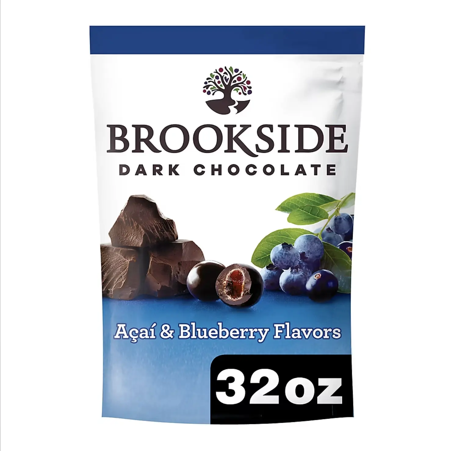 Brookside Dark Chocolate Açaí & Blueberry 32 oz
