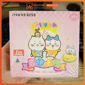 Chiikawa Cat Trading Card Box – 30 Packs per Box, 5 Cards per Pack, Collectible Card Set