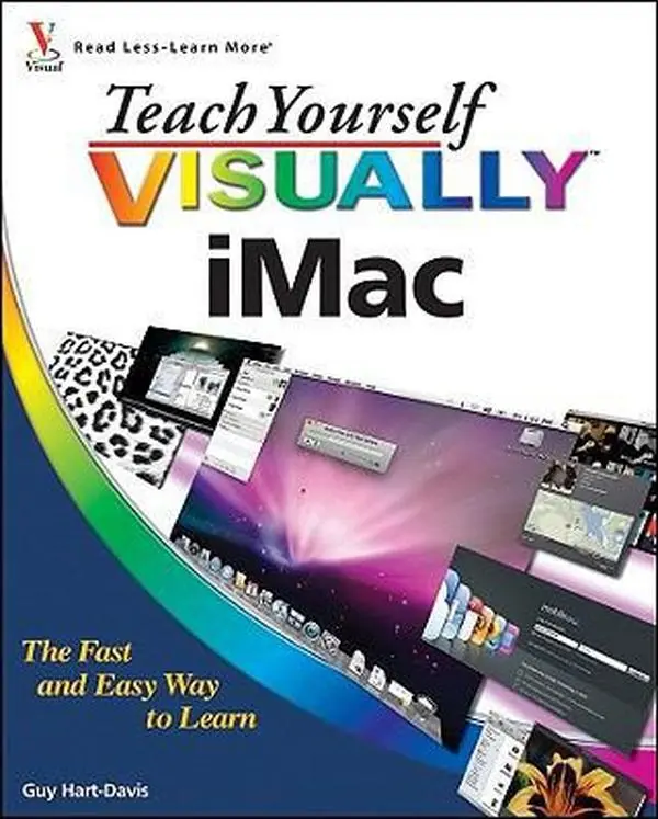 USED Book - Teach Yourself Visually iMac by Guy K. Hart-Davis (Paperback) - english