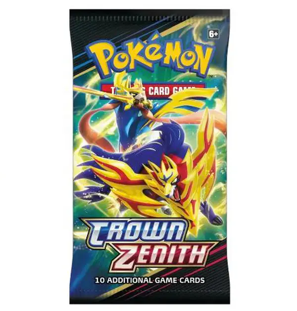 POKÉMON CROWN ZENITH BOOSTER PACK