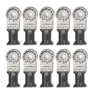 Starlock E-Cut Precision   - Precision  for , Drywall & Soft Plastics, Double-Row  , Narrow Waisted, /8" Width, 2" Length, 10-Pack - 63502126290