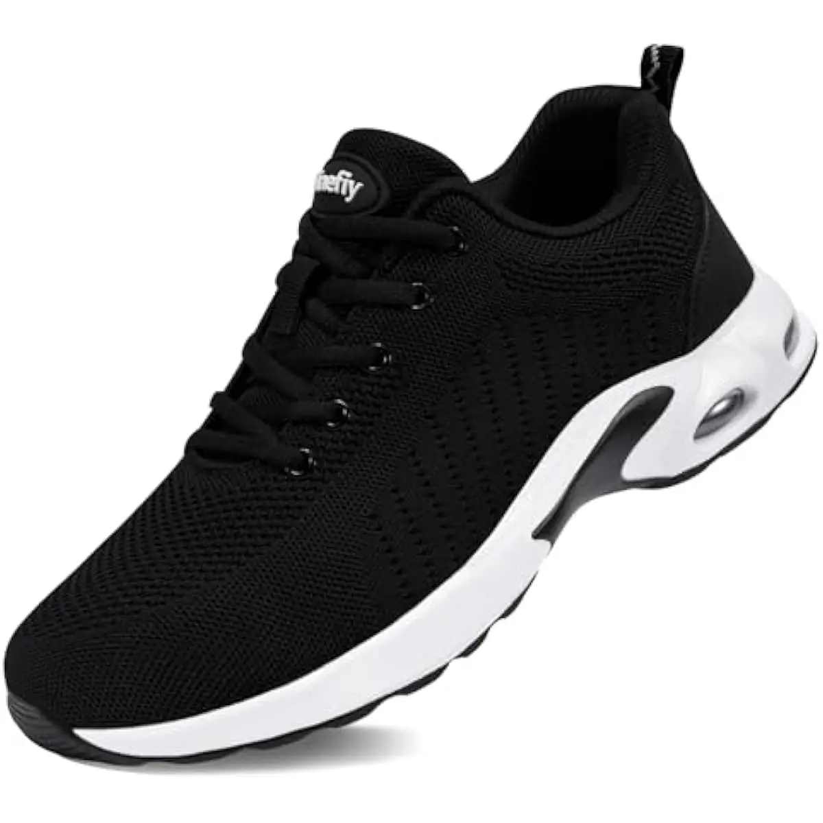 Steel Toe Shoes for Women Lightweight Safety Shoes Air Cushion Comfortable Slip Resistant Indestructible Womens Puncture Proof Work Shoe