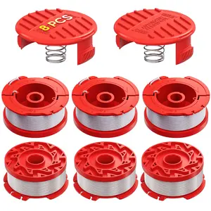 8 Pack CMZST0653 Weed Eater String Compatible With Craftsman Weed Wacker, 0.065" 30Ft String Trimmer Line, Auto Feed Weed String Line Fit For Craftsman CMZST900, CMZSTA900, CMESTE920,CMZST98020 series