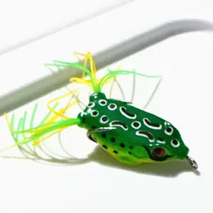 Covert lures floating shallow frog swimming bait
