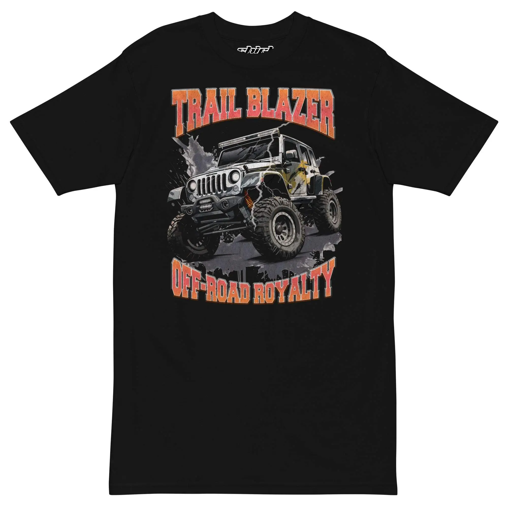 JEEP WRANGLER - Truck Shirt - Black