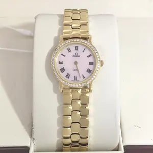 OMEGA  R5449 Alloy/jade/diamond/gemstone, etc Quartz Watches S434251225003 0612 SZTK-Allison