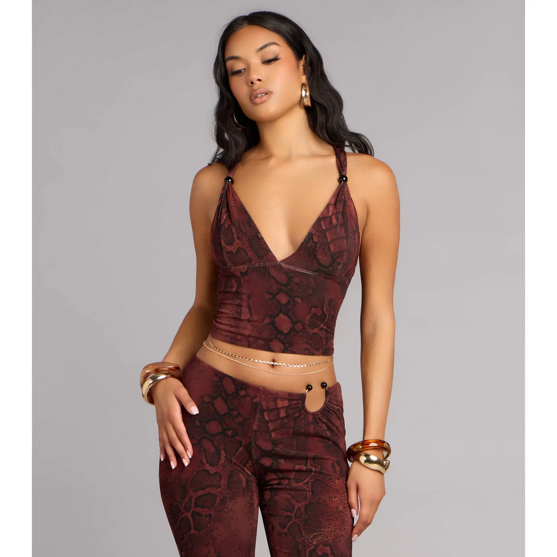 snake top - TikTok Shop