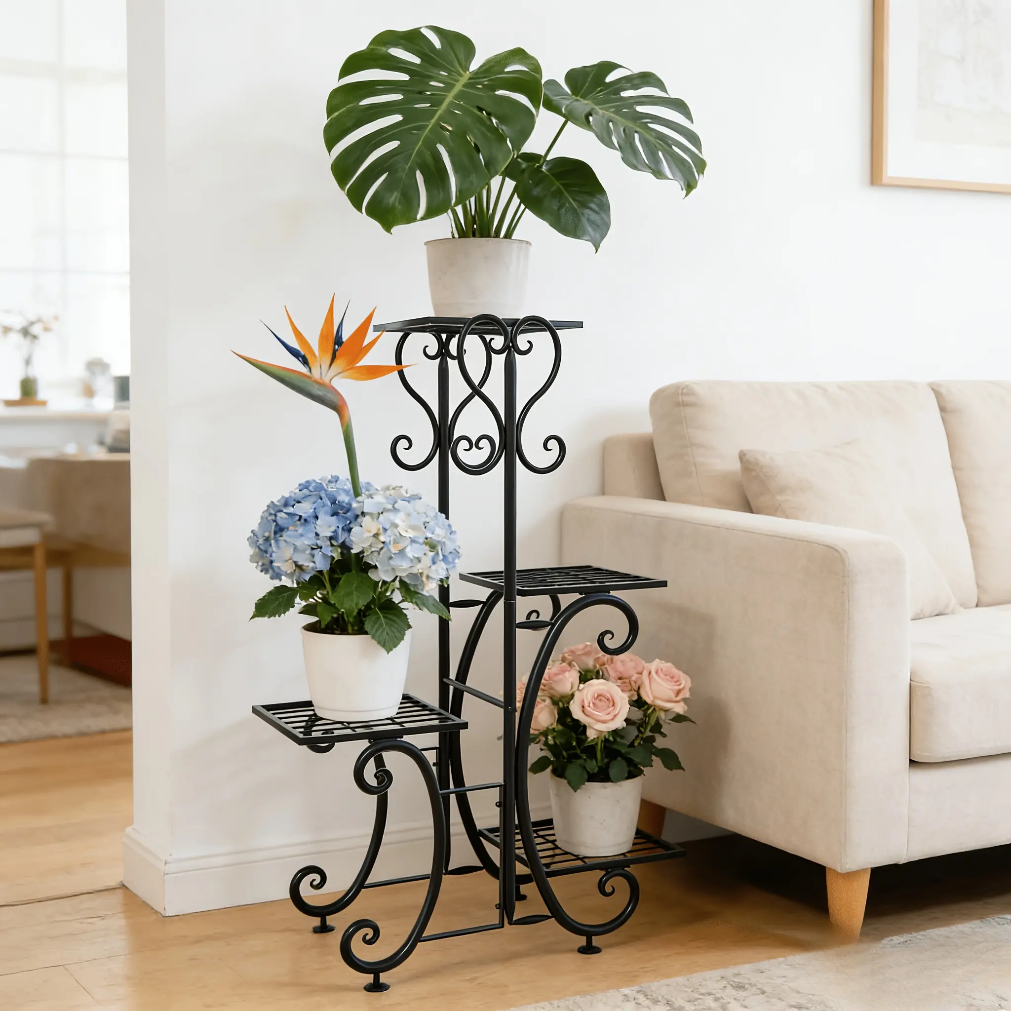 Multi Pothos plant stand - TikTok Shop