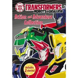 USED-Action and Adventure Collection (Transformers: Robots in Disguise) by John Sazaklis (Paperback)