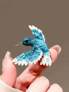 Bird Shape Brooch Pin, Women's Dress/jacket/sweater Collar Decoration, Ideal Teacher Gift & Fashion Accessory