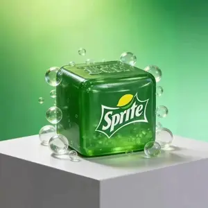 Sprite Cube Squeeze Stress Relief Toy – Nice, Fidget Anxiety Relief, Fun Handheld Decompression