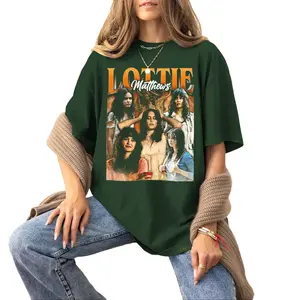 Lottie Matthews Yellowjackets Vintage Shirt Retro TV Series Graphic Tee Unisex