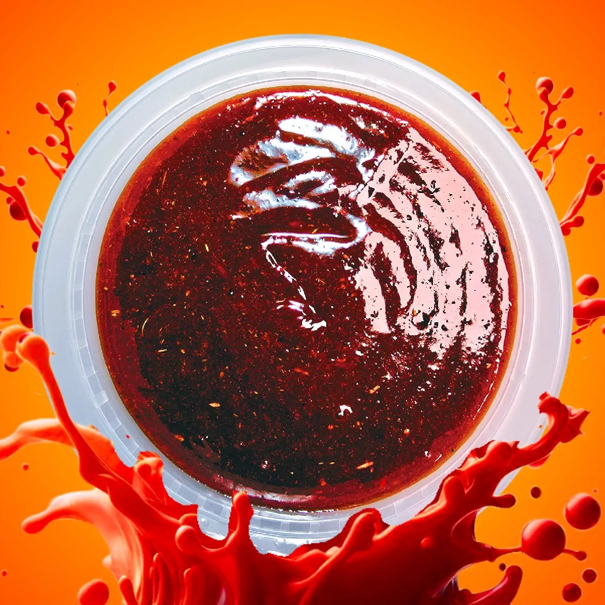Mango Chamoy Dip 8oz Chamoy Paste - Rim Dip mexican candy | Chamoy Calavera spicy candy