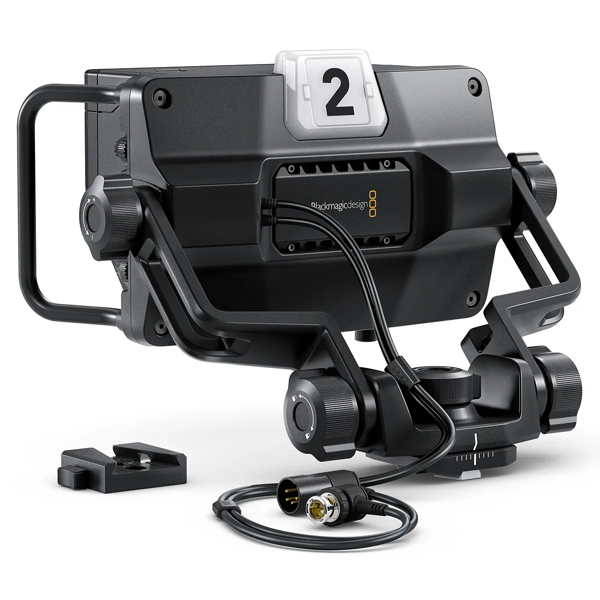 Blackmagic Design URSA Studio Viewfinder G2 - Detachable Digital Screen Accessory for URSA Cameras, Professional Photography Use, G2 Model