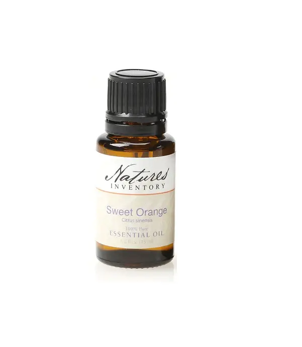 Orange Essential Oil for Aromatherapy - Organic - By Natures Inventory