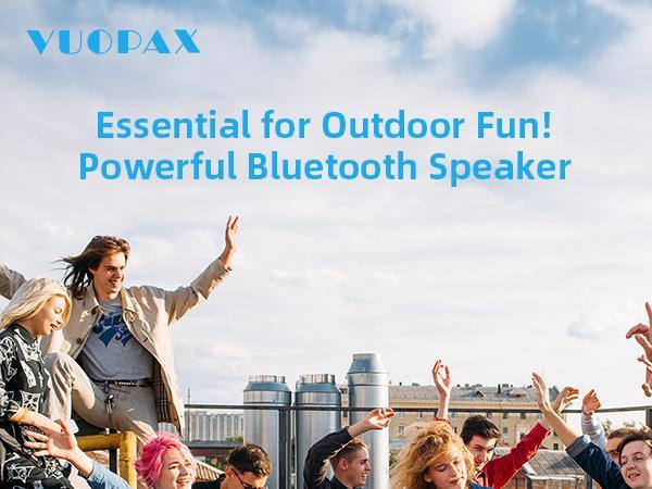 Portable Bluetooth Speaker (BT5.4 Compatible) - 200W Peak Sound, Deep Bass Boosted, 2 Subwoofers & Tweeter, DSP, IP65 Rated Waterproof, Wireless Pairing, Fast Charging, TWS, TF/USB/AUX, 24H Playtime, RGB Lights Outdoor Party Speaker, Handle, Dustproof