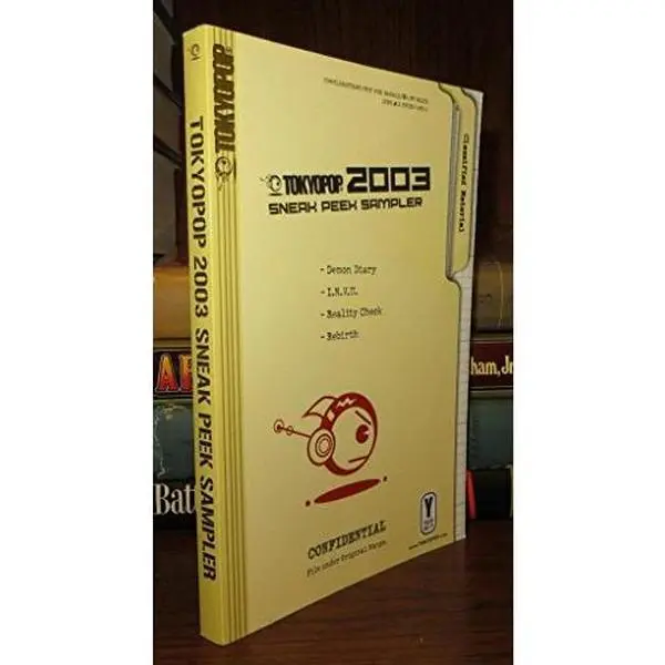 USED-Tokyopop 2003 Sneak Peek Manga Sampler by Various (Paperback)