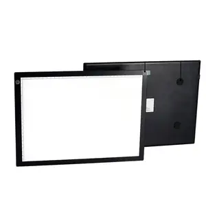 LED Magnetic Copy Board A4 Scale Copy Board Children's Drawing Graffiti Board Diamond Painting Luminous Board