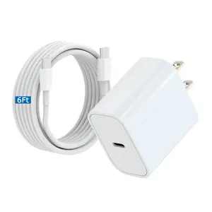 JOZASHON New iPhone 16/16 Pro/16 Pro Max/15/15 Plus/15 Pro/15 Pro Max 20W Charger for iPad USB-C with 2 Pack 6ft Wall Charger Block - Smartphone and Cellphone