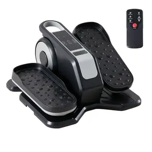 Compact Under-Desk Elliptical – Quiet Mini Pedal Exerciser with Adjustable Speed and LED Display