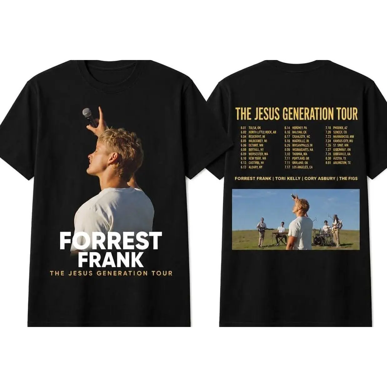 Unisex #Christian Music T-Shirt-26 | Summer Faith-Based Event Tee | Unisex Gospel OZ0