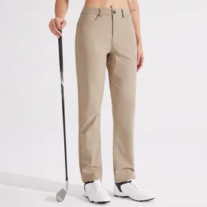 Libin Womens Dress Pants 29" 31''Stretch Straight Leg Work Slacks Office Business Casual Golf Pants for Travel Lightweight Womenswear Bottom Comfort Basic Trouser Oldmoney