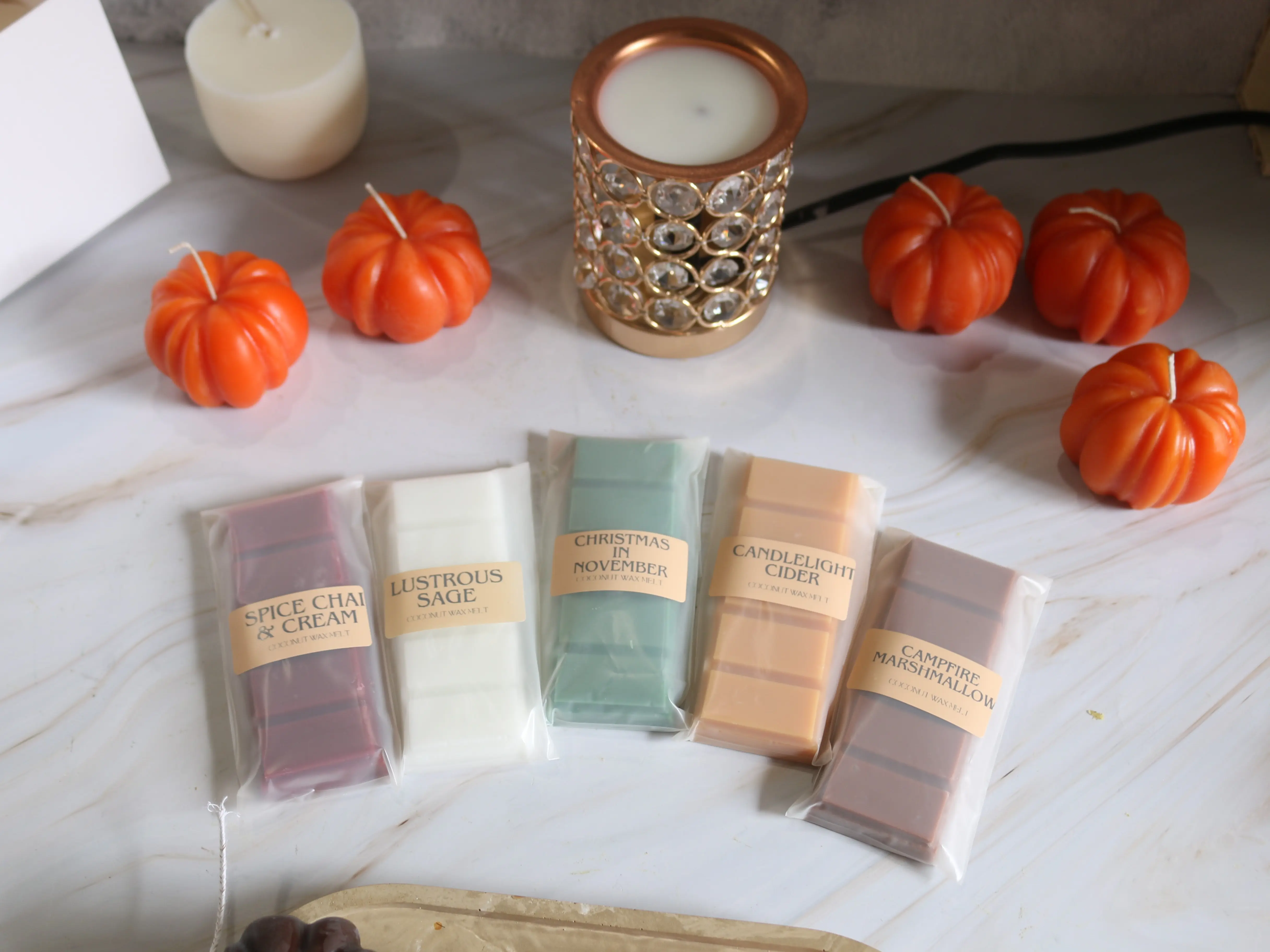 Coconut Wax Melt Snap Bars