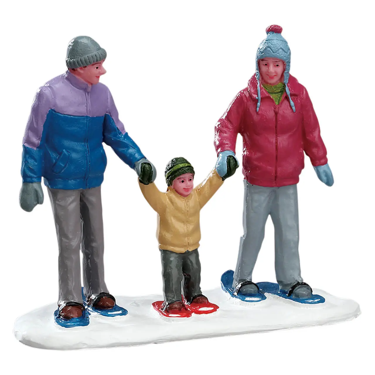 Lemax Snowshoe Family Figurine #52336