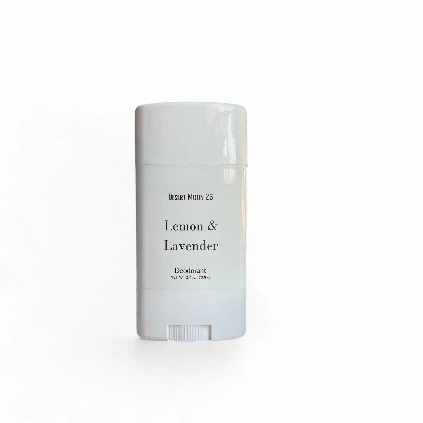 Lemon & Lavender Deodorant 2.5 oz