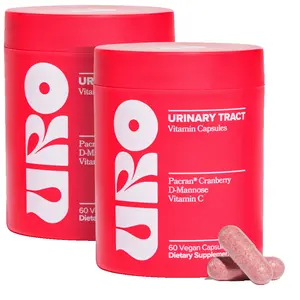 URO Urinary Health Capsule - 120 Count (Pack of 2)