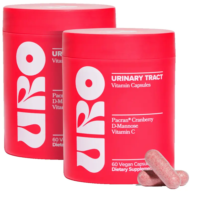 URO Urinary Health Capsule - 120 Count (Pack of 2)