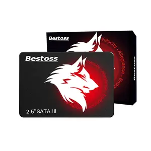 Bestoss 2.5 Inch SSD SATA III 6Gb/s Internal Hard Drive 550MB/s for PC Laptop Office Students Home Entertainment 128GB-4TB Storage