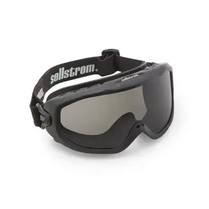 Sellstrom Odyssey II Wildland Fire Safety Goggles - Anti-Fog, Anti-Scratch Eye Protection Goggles for Men & Women - FR Strap, fits over Glasses, ANSI Z87.1
