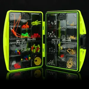 Outdoor Sports Clearance Sale Multifunctional Fishing Tackle Kit Hooks Spoon Accessories Box Tools Set