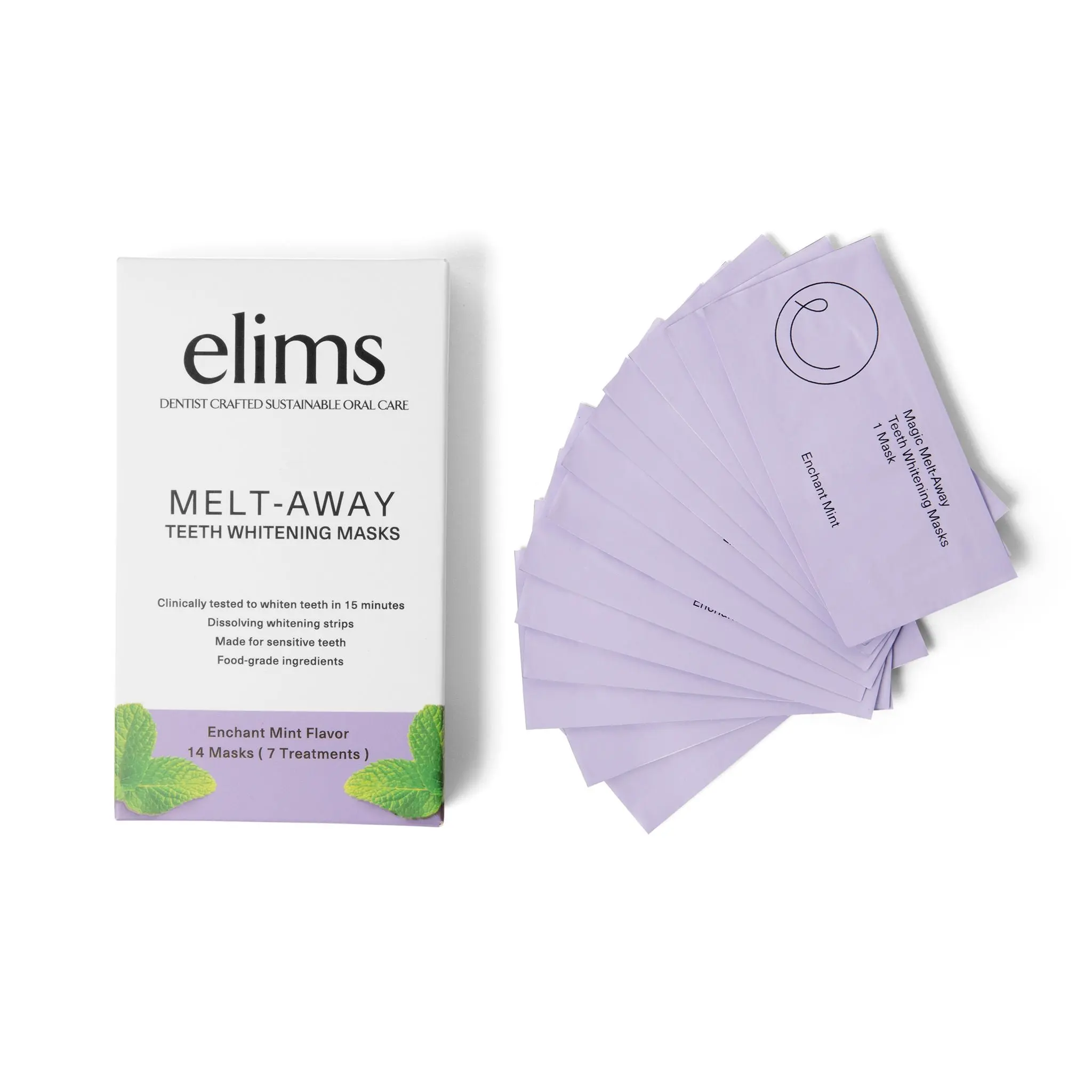 Melt-Away Teeth Whitening Masks (7-Day)