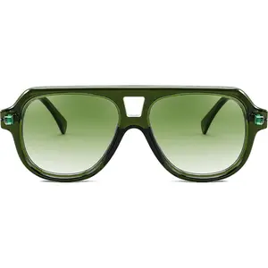 EyeconicFinds Vintage 70s Aviator Sunglasses Men Women Classic Retro Trendy Large Frame UV400 Sun Glasses B0030