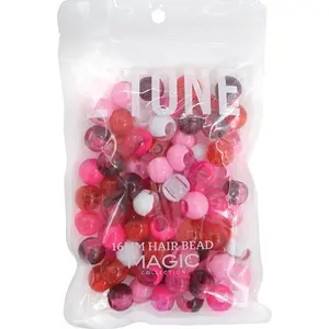 MAGIC COLLECTION - 16MM Hair Bead 2 Tone Love