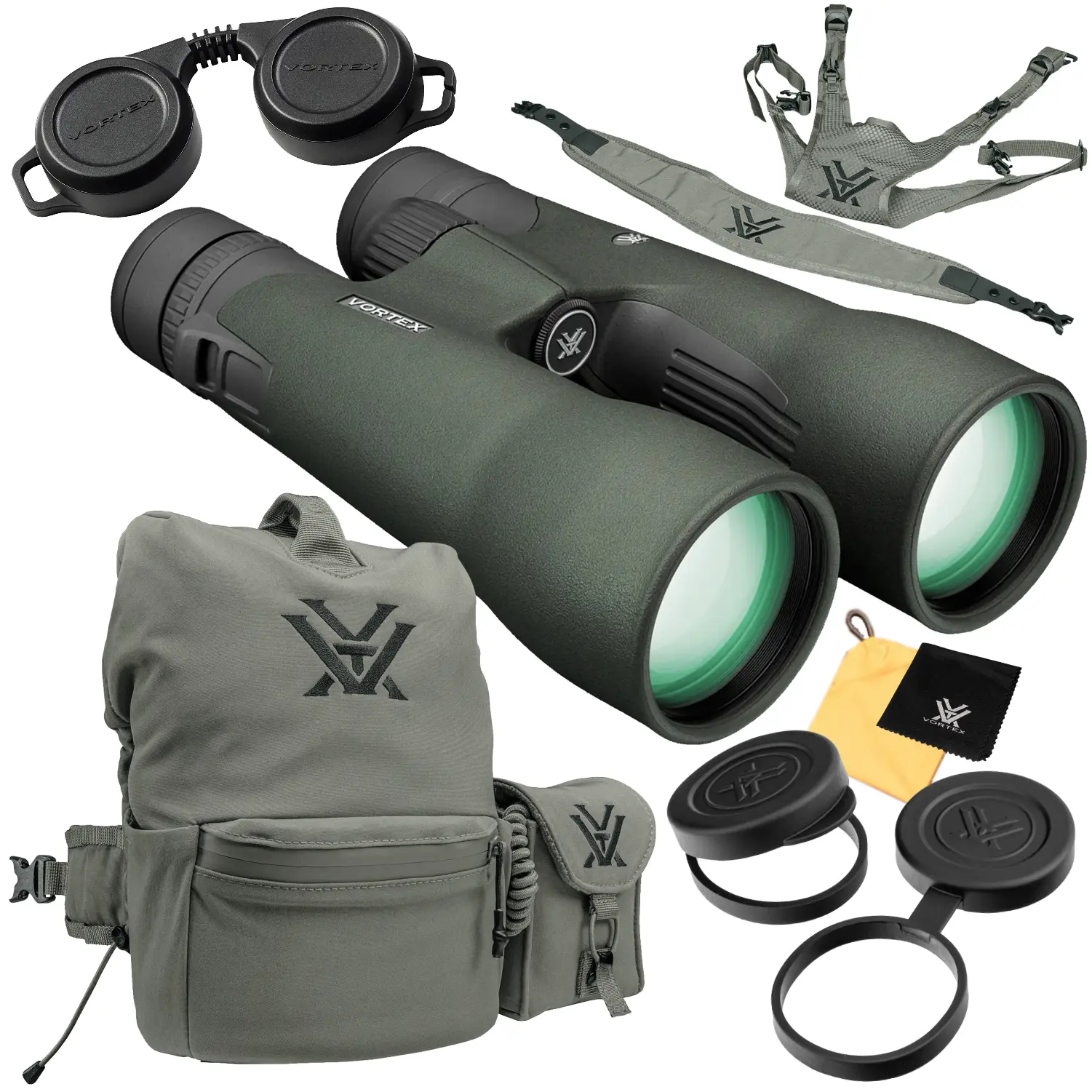 Vortex Optics Razor UHD 18x56 Waterproof Binocular (RZB-1856) - Rubber, Adjustable, Ergonomic, Comfortable Unisex Binocular for Hunters, Adventure, Apochromatic, Coated, Argon-Gas Purged, Fogproof Lens, Dustproof, Accurate, Functional