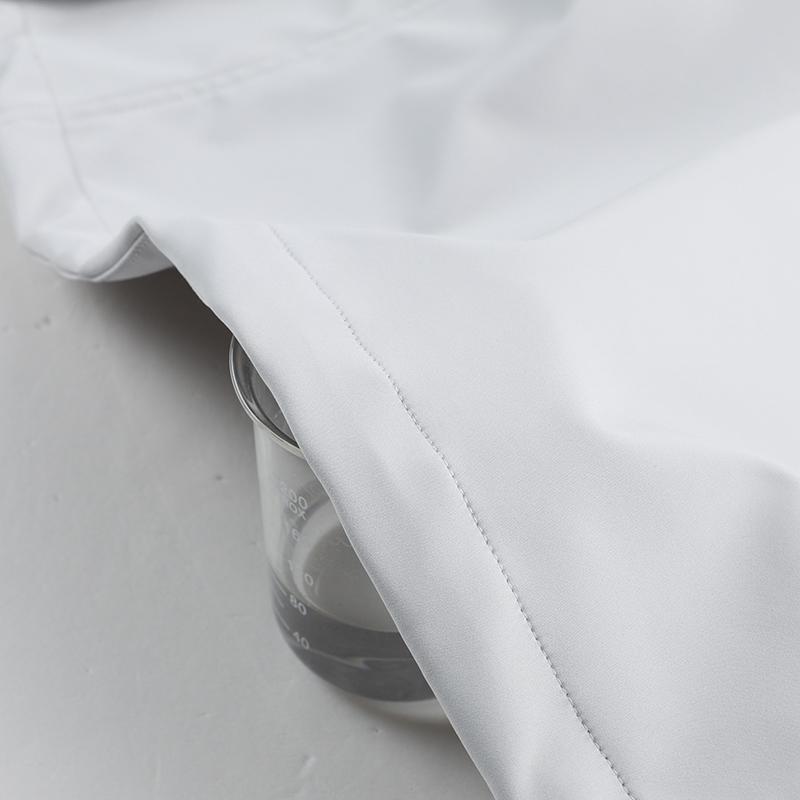 Women's Pastel Color Block Outdoor Jacket, Slim Fit Hooded Sporty Windbreaker, Lightweight Activewear Coat with Contrast Zipper for Spring & Autumn