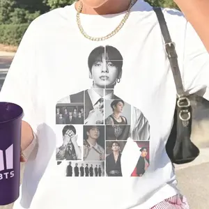 Kpop Inspired Graphic Tee, Vintage 90s Idol Shirt, Retro Korean Style T-Shirt, Comfort Colors Washed Tee, Unisex Fan Gift