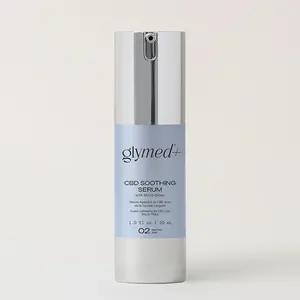 GLYMED PLUS CBD Soothing Serum with Micro-Silver (1 fl oz | 30 ml)- Retail