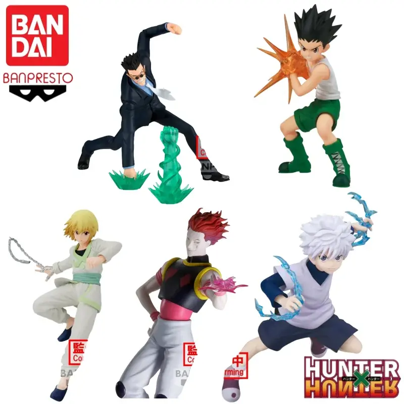 Gon, Killua, and Kurapika – Figurines/Models/Toys – Desktop Ornaments, Gifts, and Souvenirs