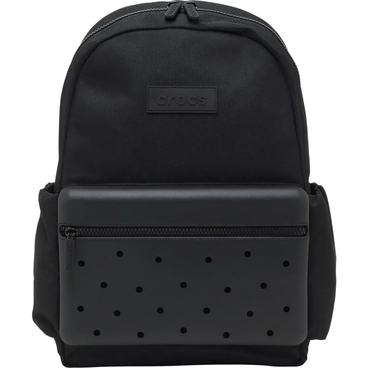 Nylon Casual Daypack Backpack with Jibbitz Charms, Lightweight Travel Crocs Nylon Backpack, Personalize with Jibbitz Charms  main image 4