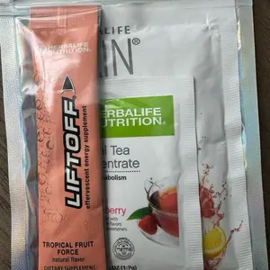 Single Custom Loaded Tea On The Go Packets calories 0 Sugar No Energy Crash No MLM