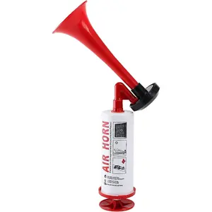 Handheld Air Horn, Boat Safety Horns, Stadium Noise Maker for Sporting Events Trumpet Horns Noisemakers Loud Sound Soccer Cheer Horns for Sports Games, Party Supplies, Outdoor Boating, Camping