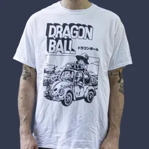 Son Goku Shirt, Vegeta Shirt, Dragon Ball Z T-Shirt, Iconic Goku, Krillin & Master Roshi Design, Perfect Anime Gift