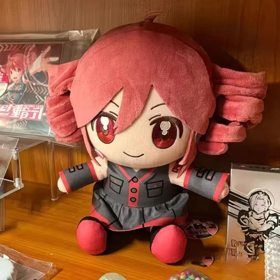 23CM Kasane Teto Plush Toy Soft Doll Stuffed Plushies Figure Anime Cosplay Cartoon Birthday Present Christmas Gift for Fans Girl #GG4